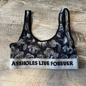 ALF mesh mushroom bra